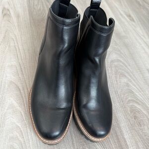 DV by Dolce Vita Women's Black Rango Ankle Boots